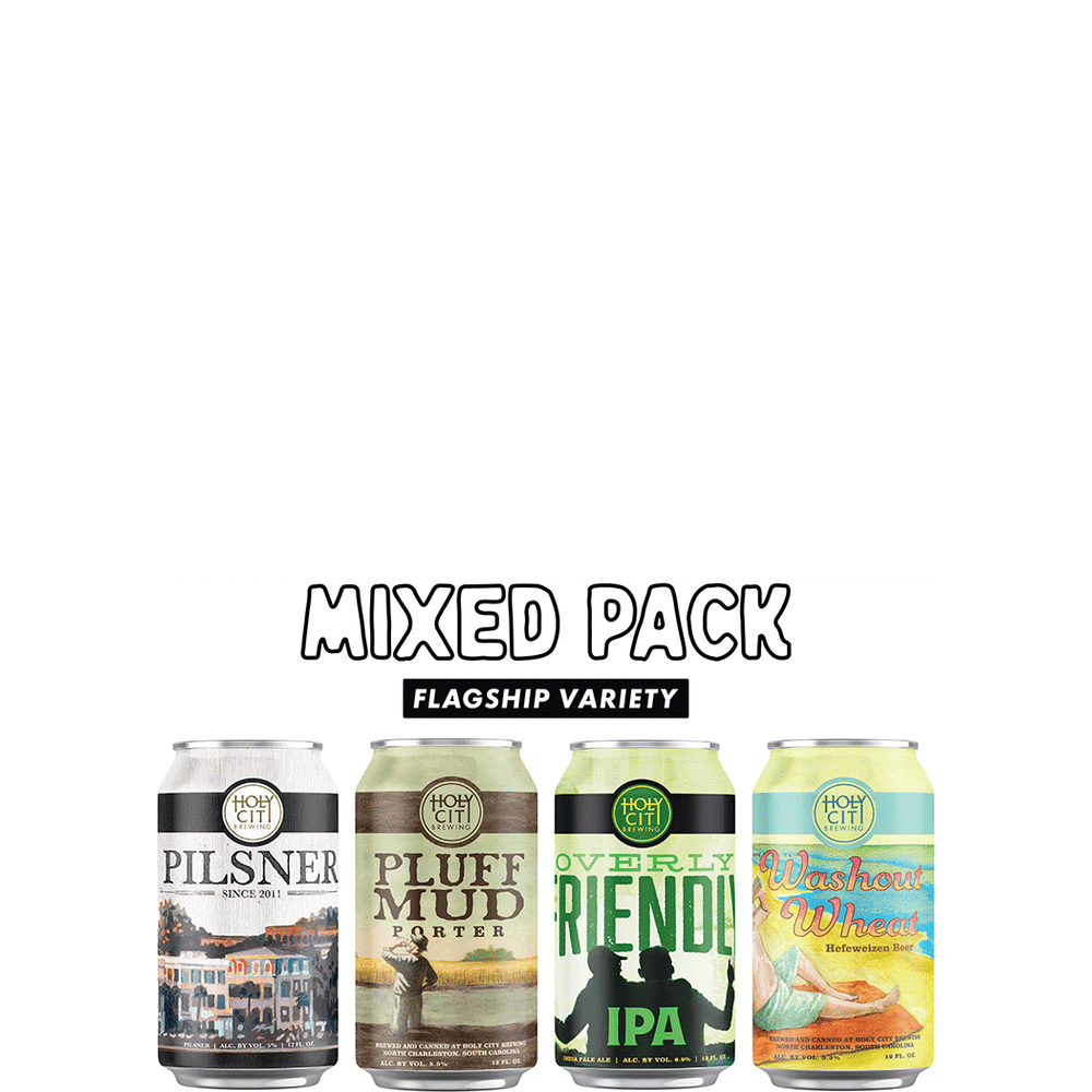 Holy City Mixed IPA Pack