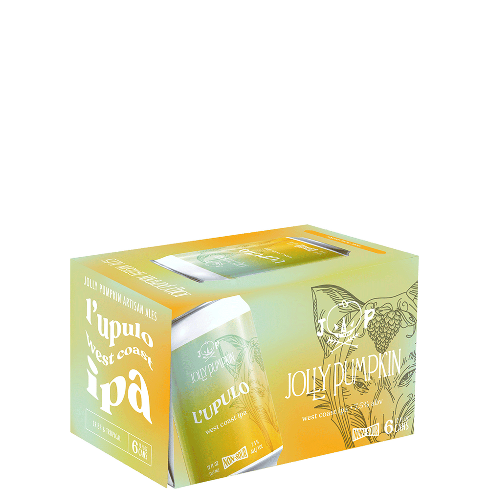Jolly Pumpkin Lupulo West Coast IPA