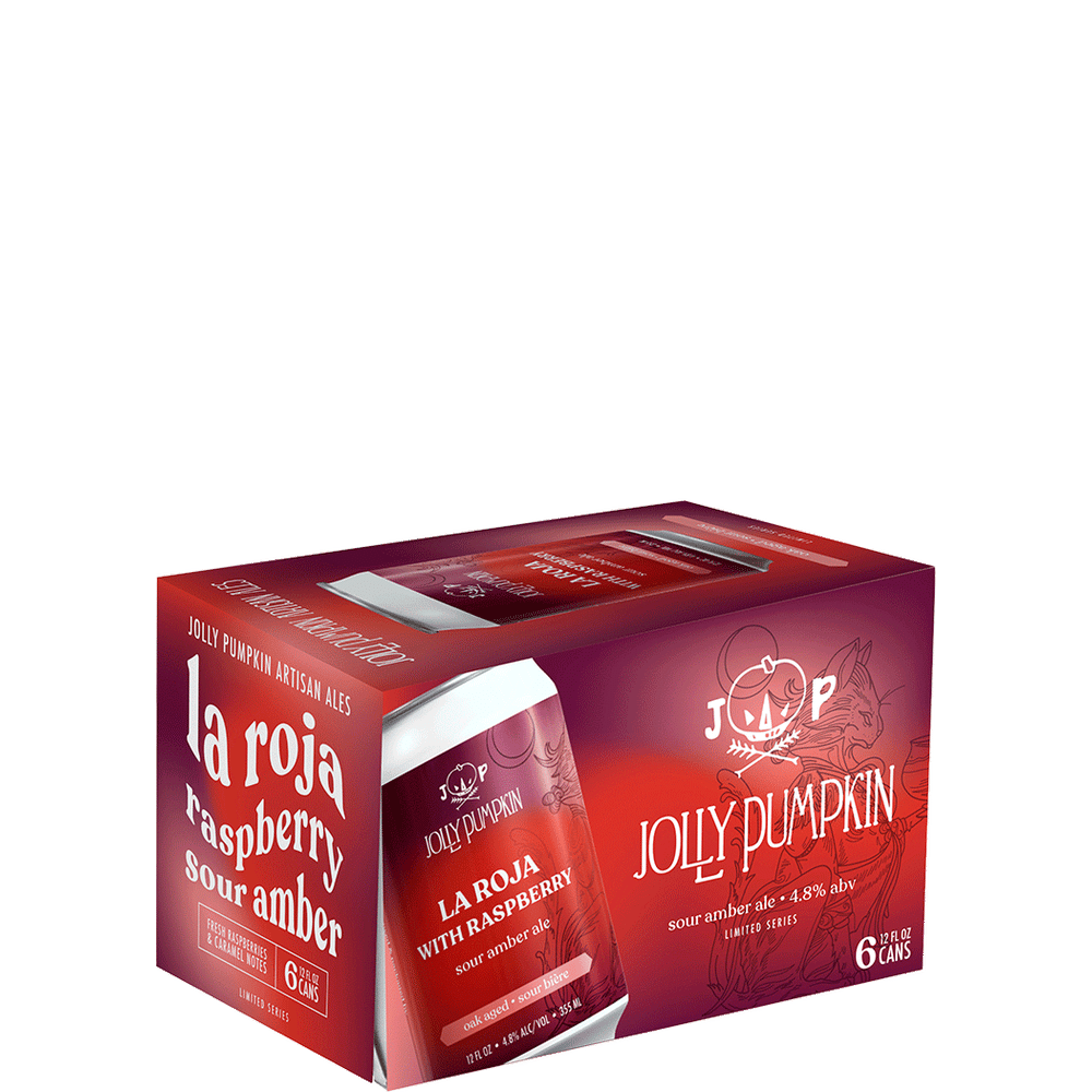 Jolly Pumpkin La Roja with Raspberry Sour Amber Ale | Total Wine