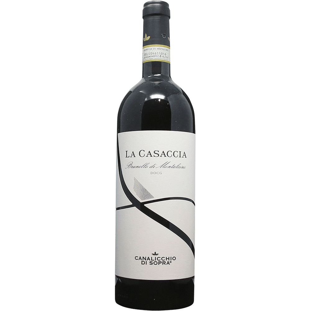 Canalicchio Sopra Brunello di Montalcino La Casaccia, 2019