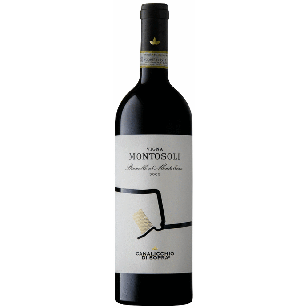 Canalicchio Brunello Vigna Montosoli