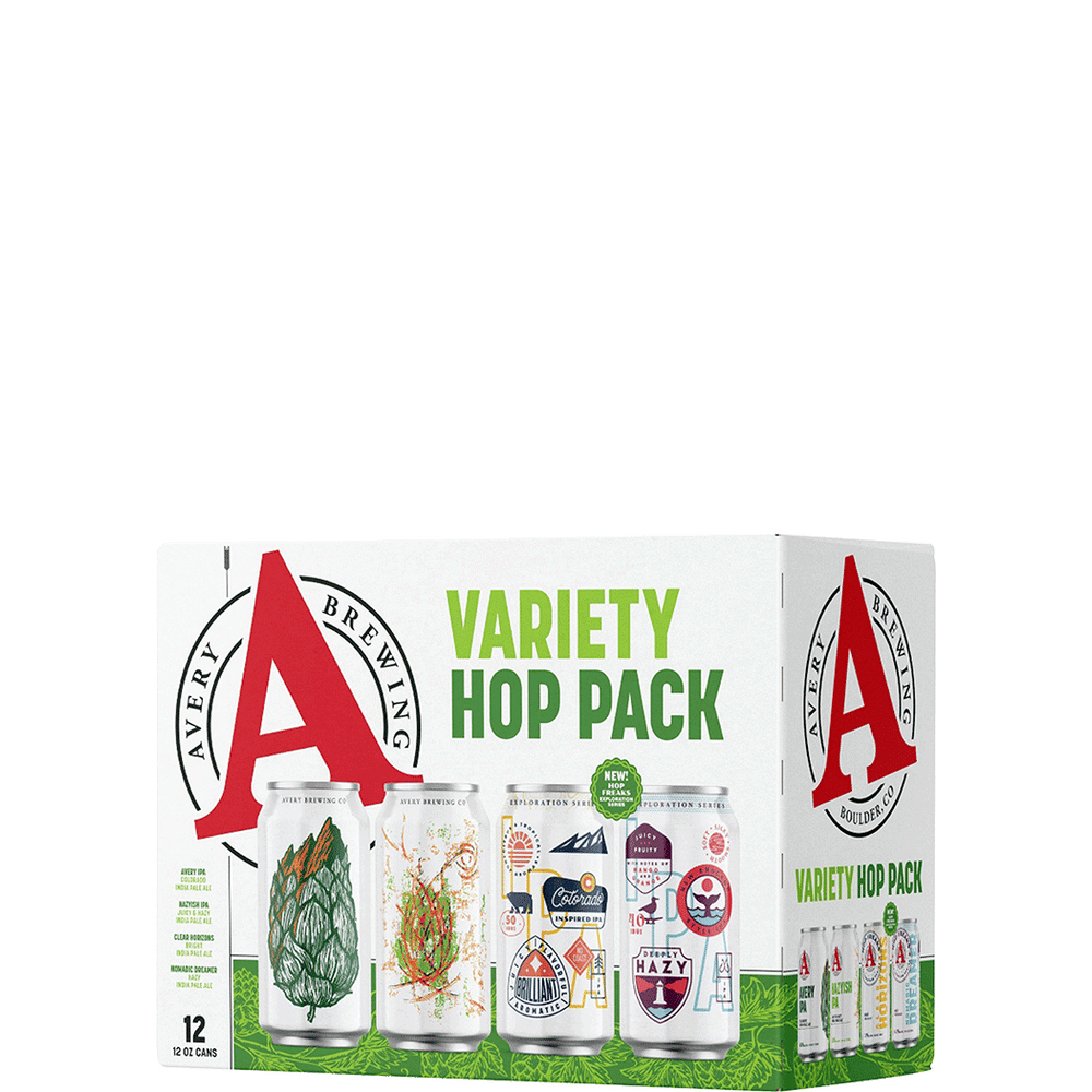 Avery Hop Variety Pack