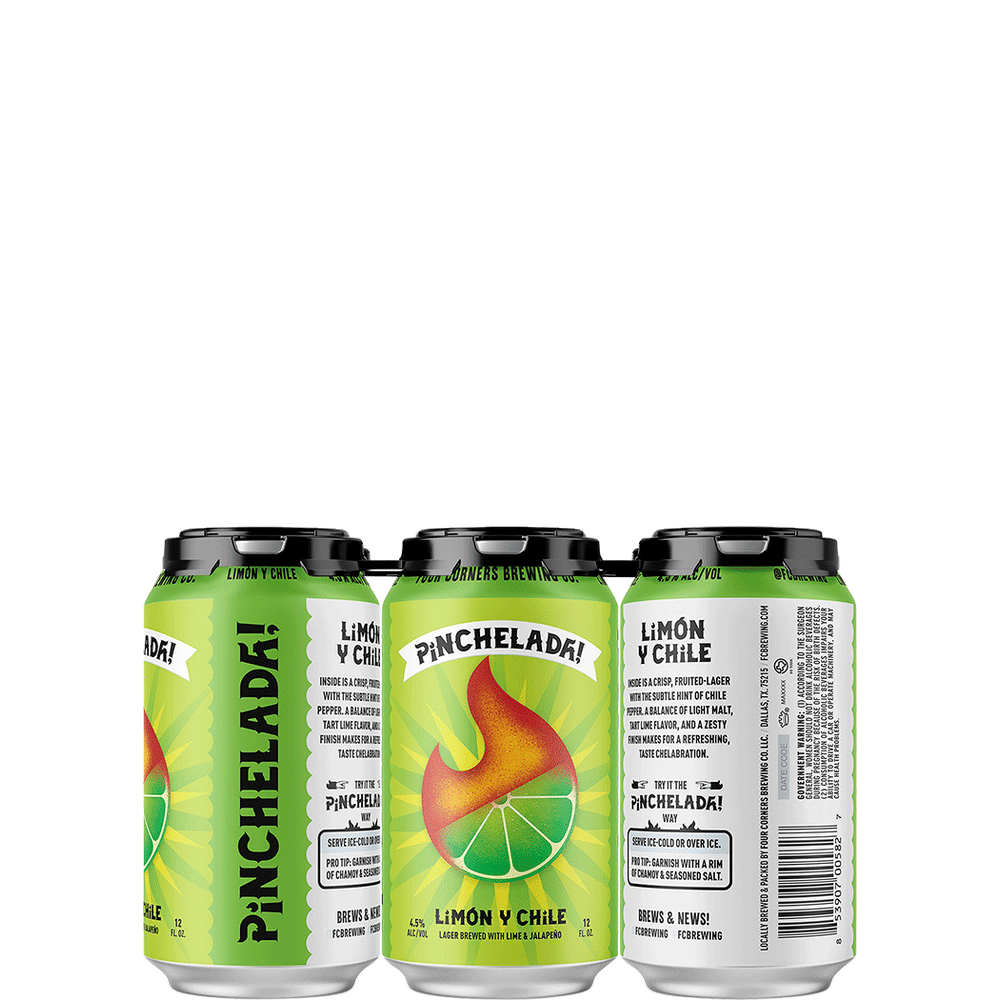 Four Corners Pinchelada Limon Y Chile