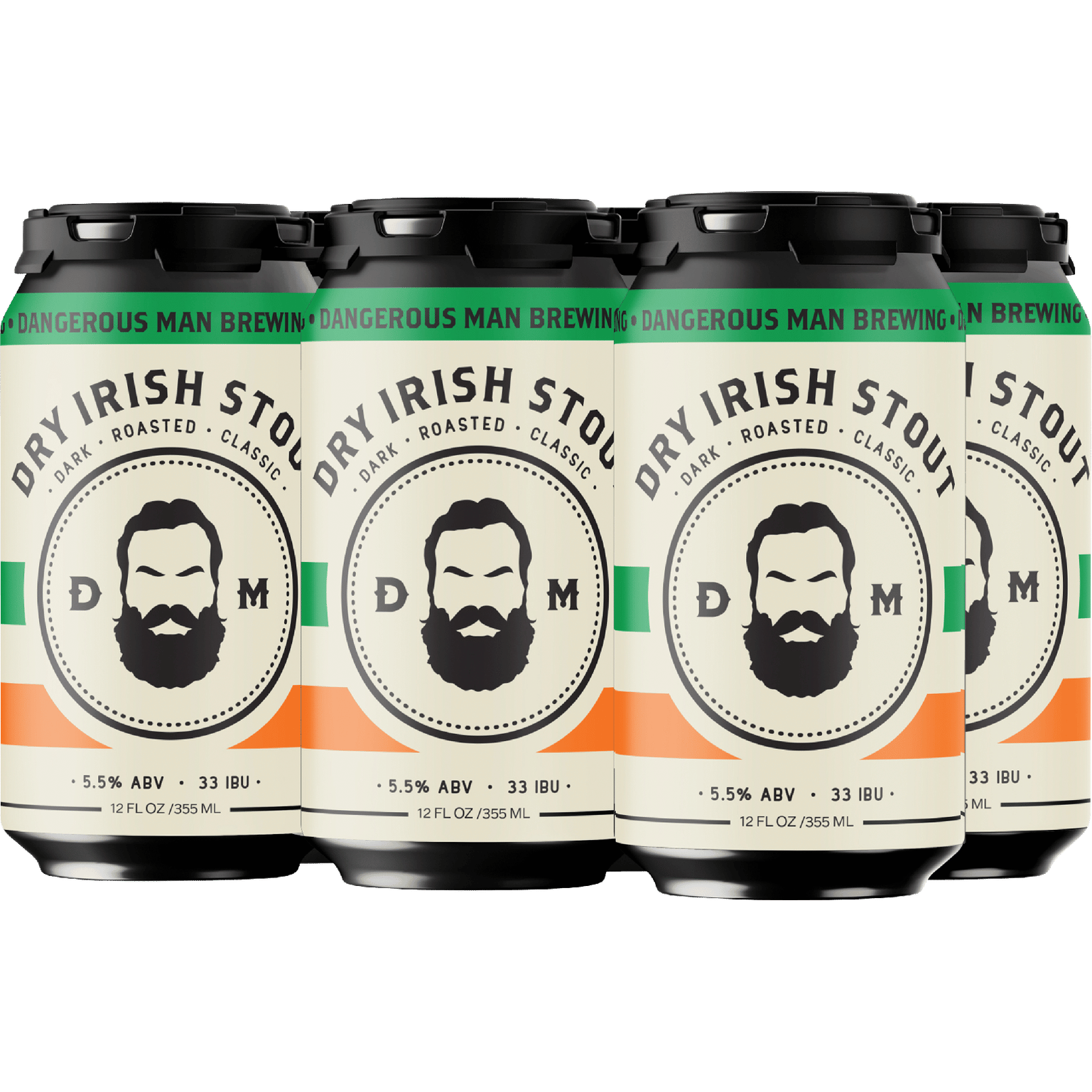 Dangerous Man Dry Irish Stout