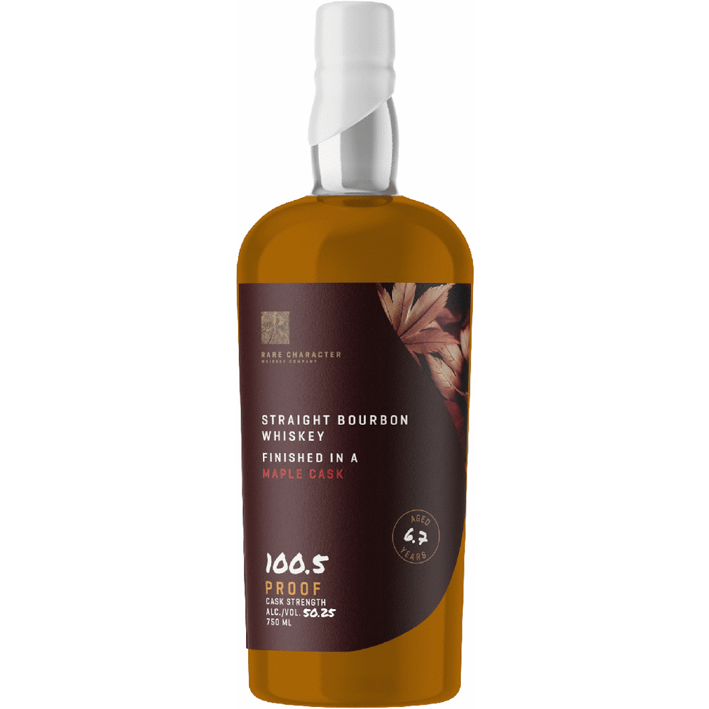 Rare Character Maple Finished Straight Rye Whiskey