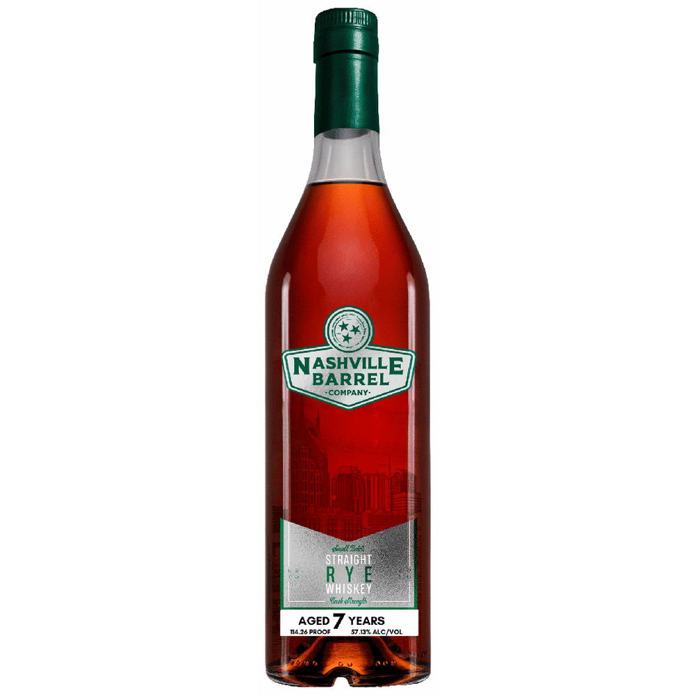 Nashville Barrel Co. 7Yr Cask Strength Rye