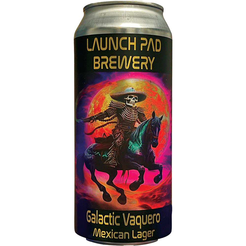 Launch Pad Galactic Vaquero Mexican Lager