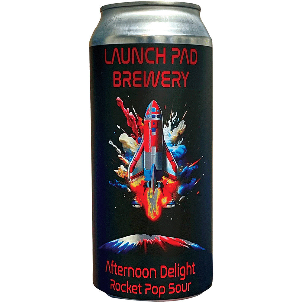 Launch Pad Afternoon Delight Rocket Pop Sour