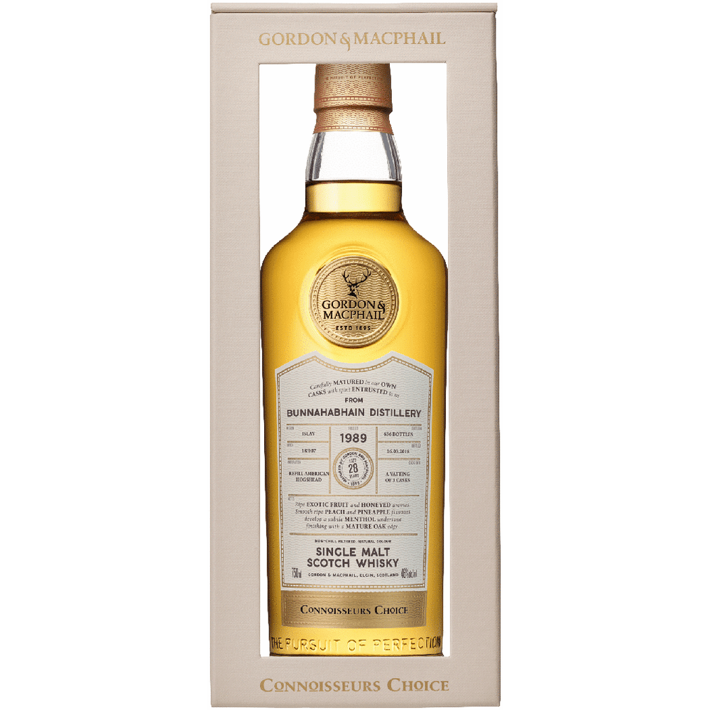 Gordon & MacPhail Connoisseurs Choice Bunnahabhain 28Yr 1989 Scotch
