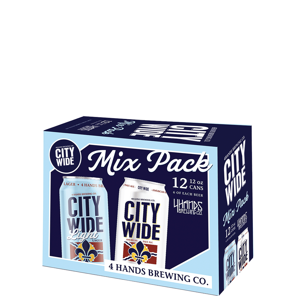 4 Hands City Wide Mix