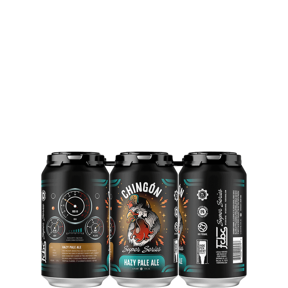 Four Corners Chingon Super Series Hazy Pale Ale
