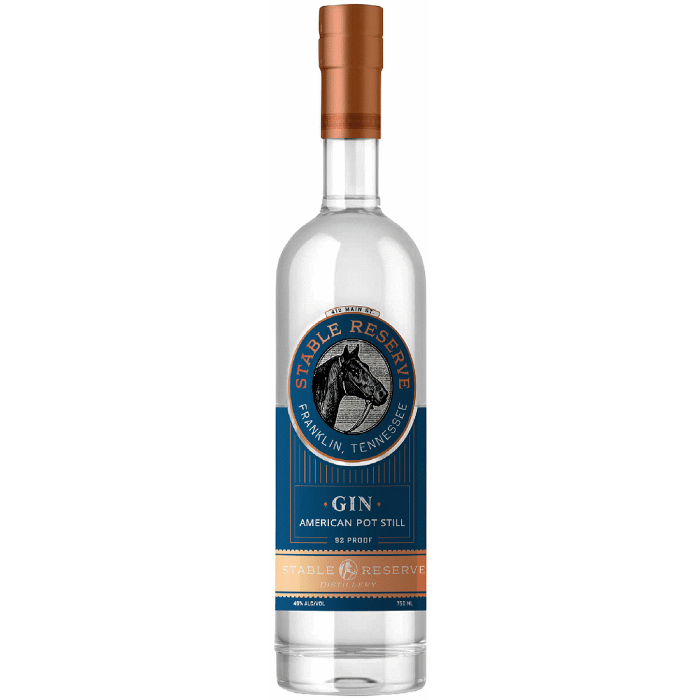 Stable Reserve American Pot Still Gin