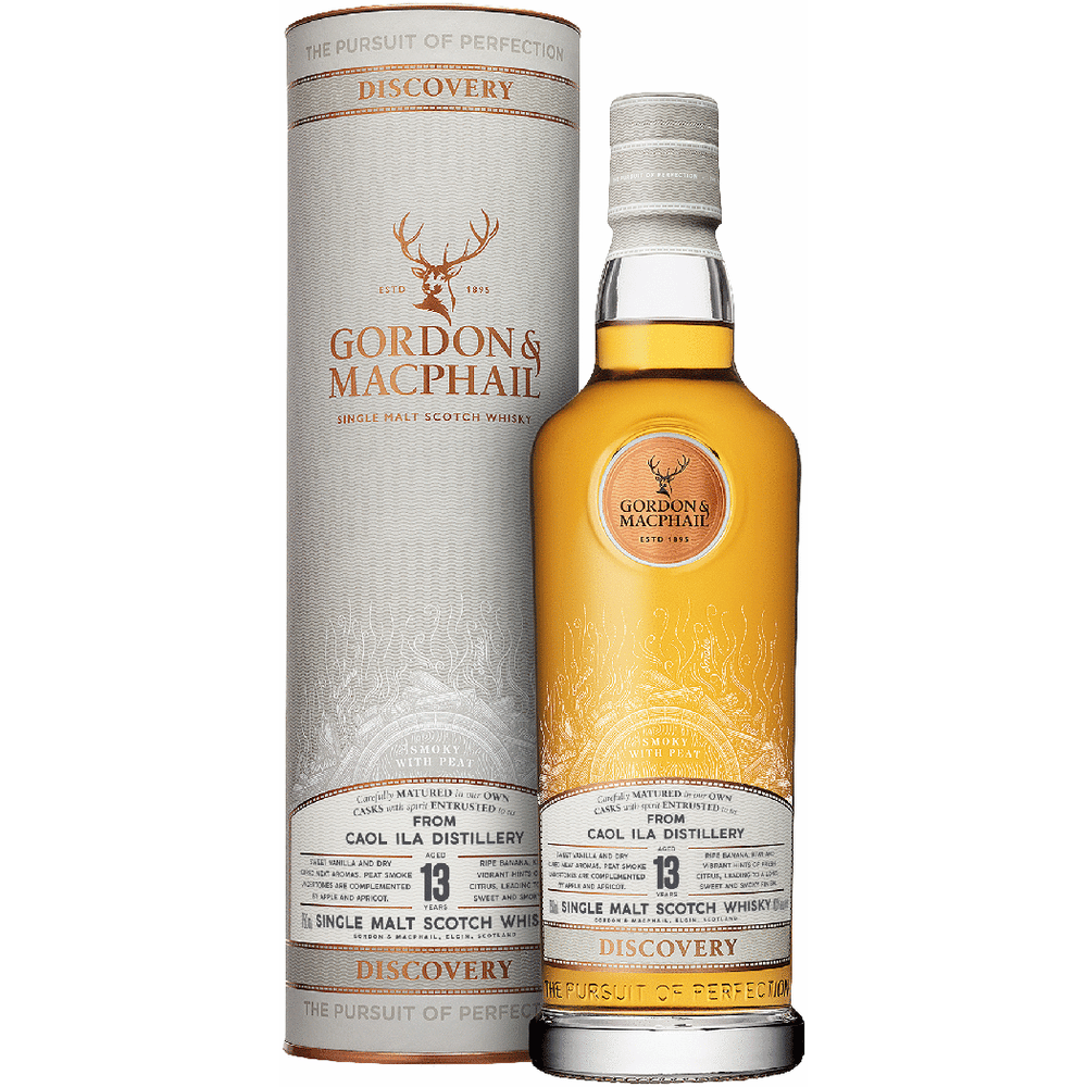 美品　Gordon & MacPhail Discovery 13年　700ml Gordon & MacPhail Discovery Caol Ila 13 Year Single Malt