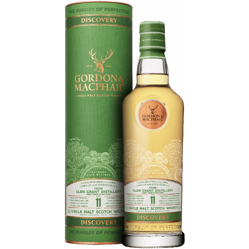 Gordon & MacPhail Discovery Glen Grant 11 Year Single Malt Scotch