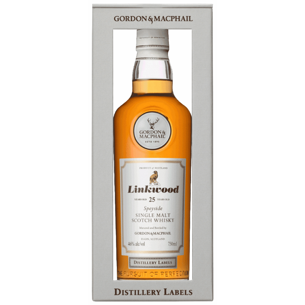 ウイスキー Gordon & MacPhail Linkwood 25 700ml Linkwood 25-year-old Gordon & MacPhail - buy online | Whiskybase Shop