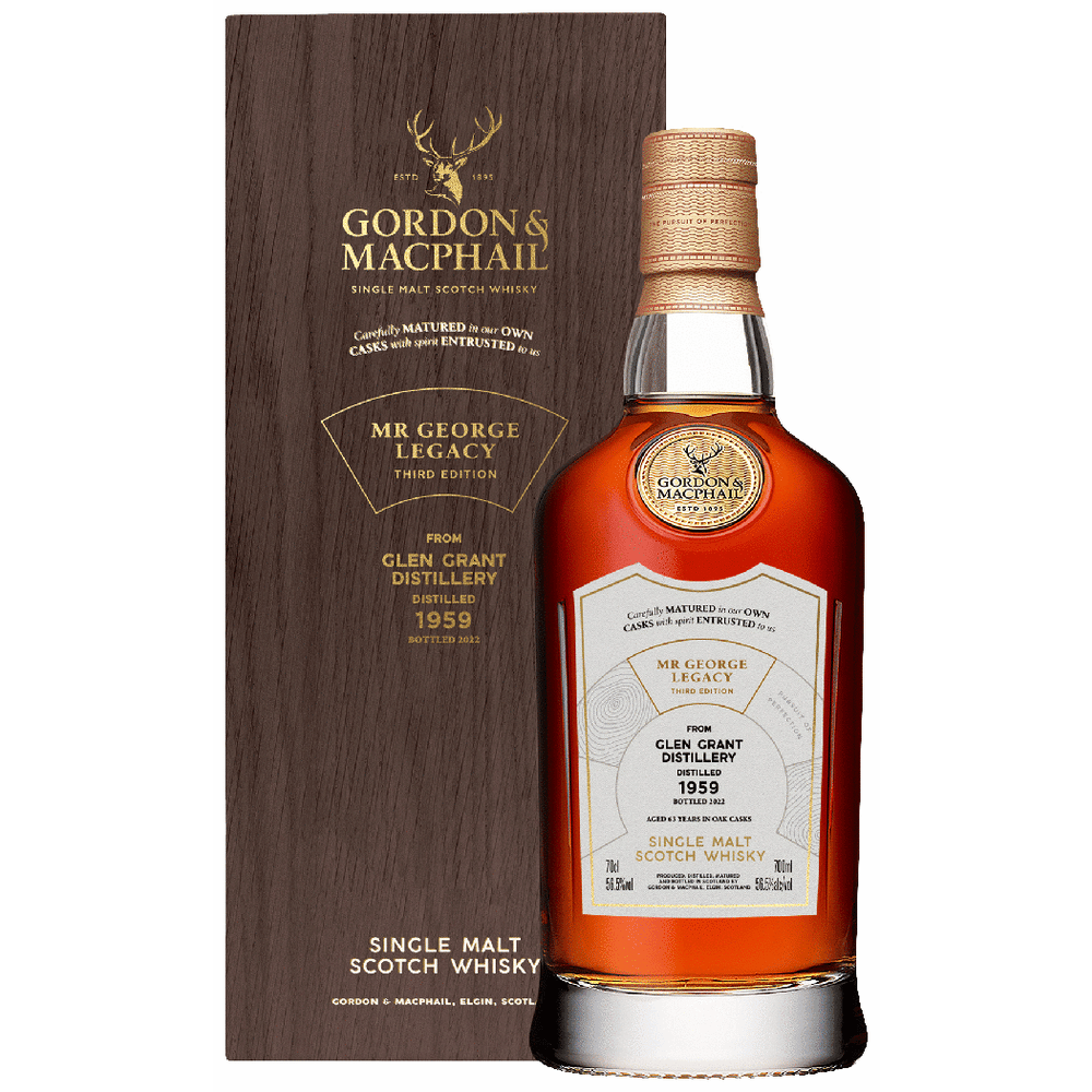 Gordon & MacPhail Mr George Glen Grant 63Yr 1959