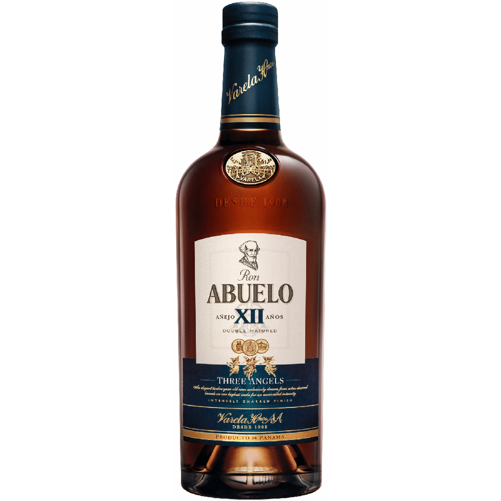 Ron Abuelo 12Yr Three Angels Rum
