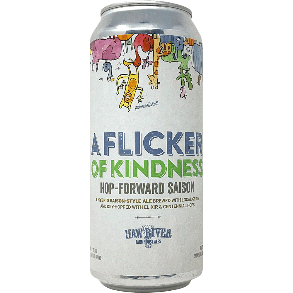 Haw River A Flicker of Kindness Hop-Forward Sasion