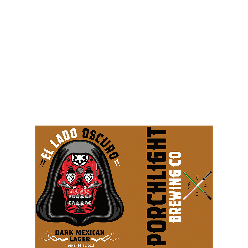 Porchlight Brewing El Lado Oscuro