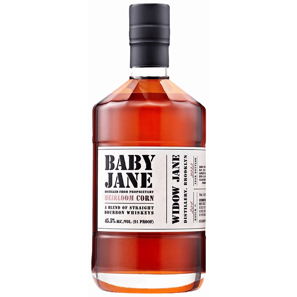 Widow Jane Baby Jane Bourbon