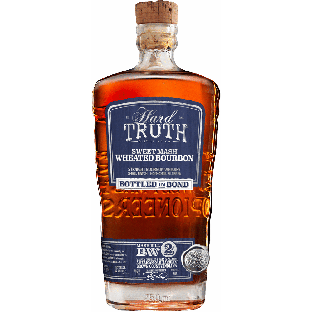 Hard Truth Sweet Mash Wheated Bourbon Bottled In Bond