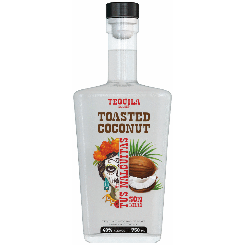 Tus Nalguitas Son Mias Toasted Coconut Tequila