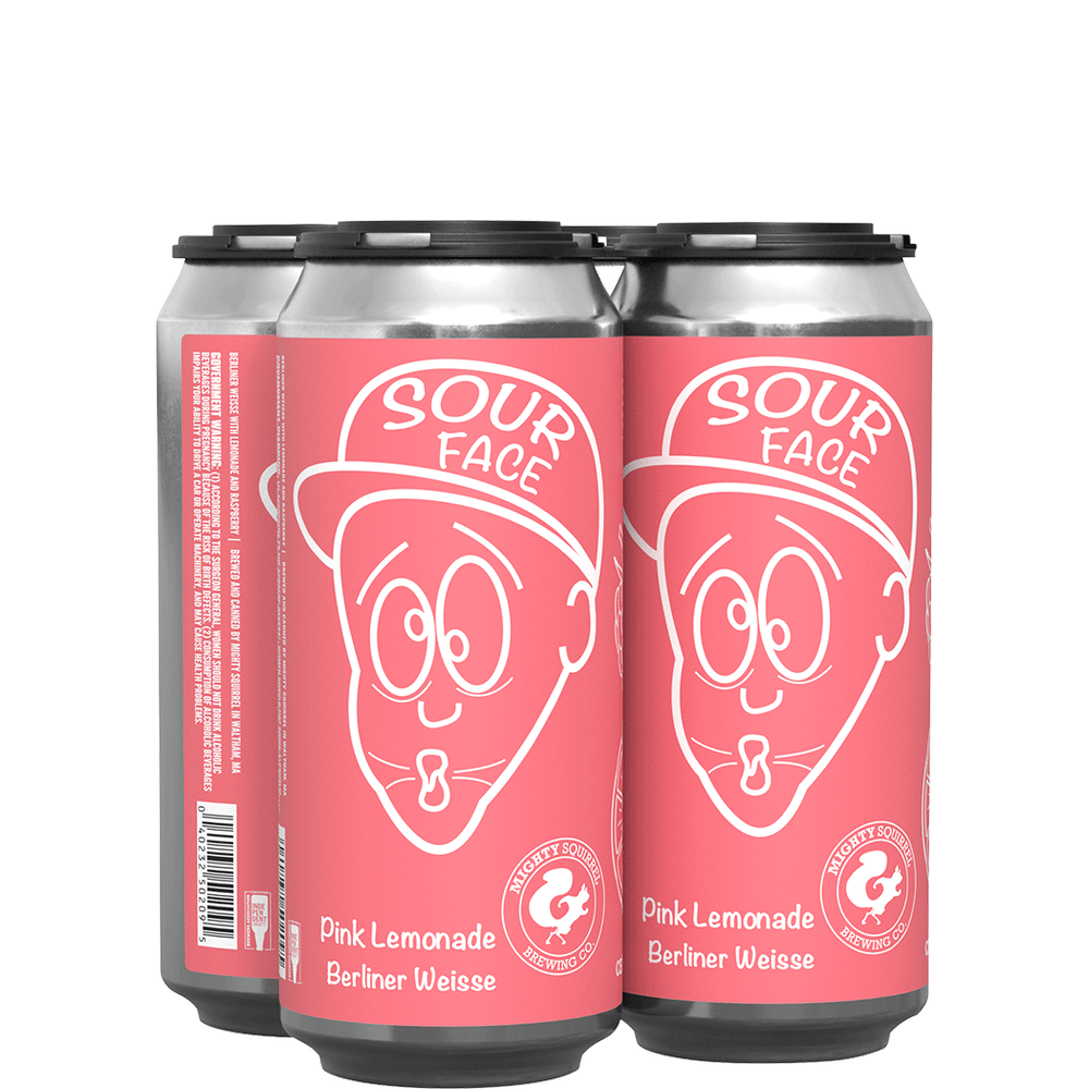 Mighty Squirrel Sour Face Pink Lemonade