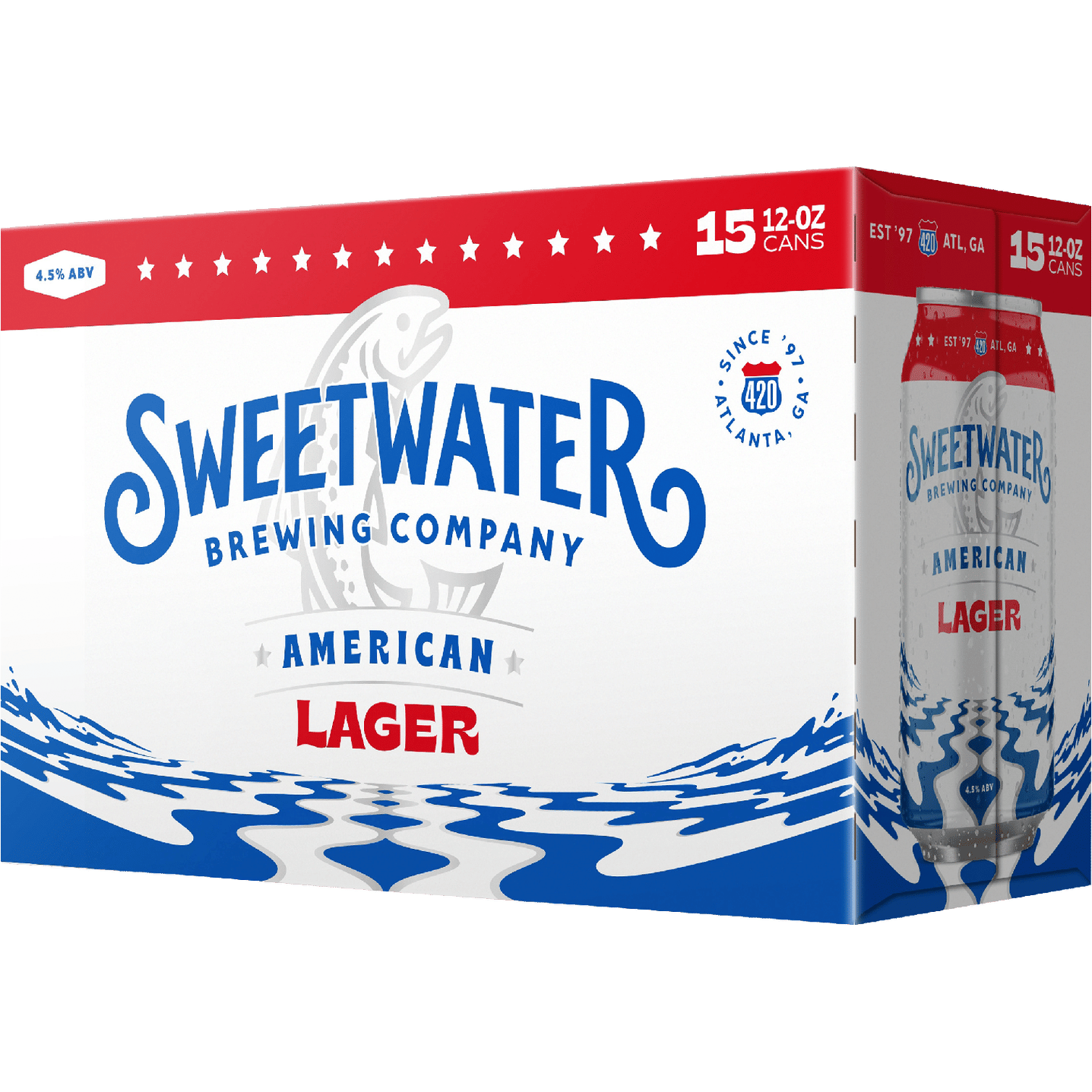 SweetWater American Lager
