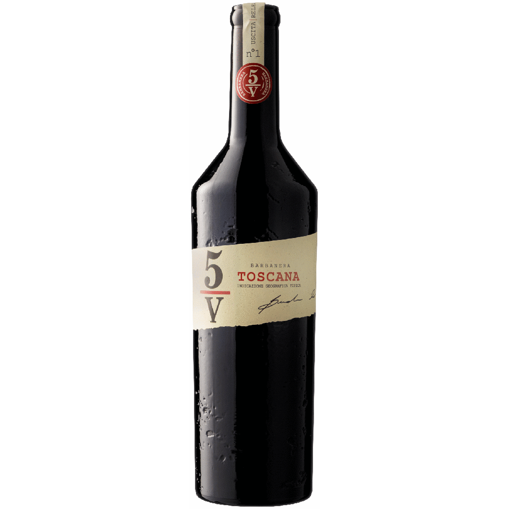 5V by Barbanera Toscana Rosso IGP
