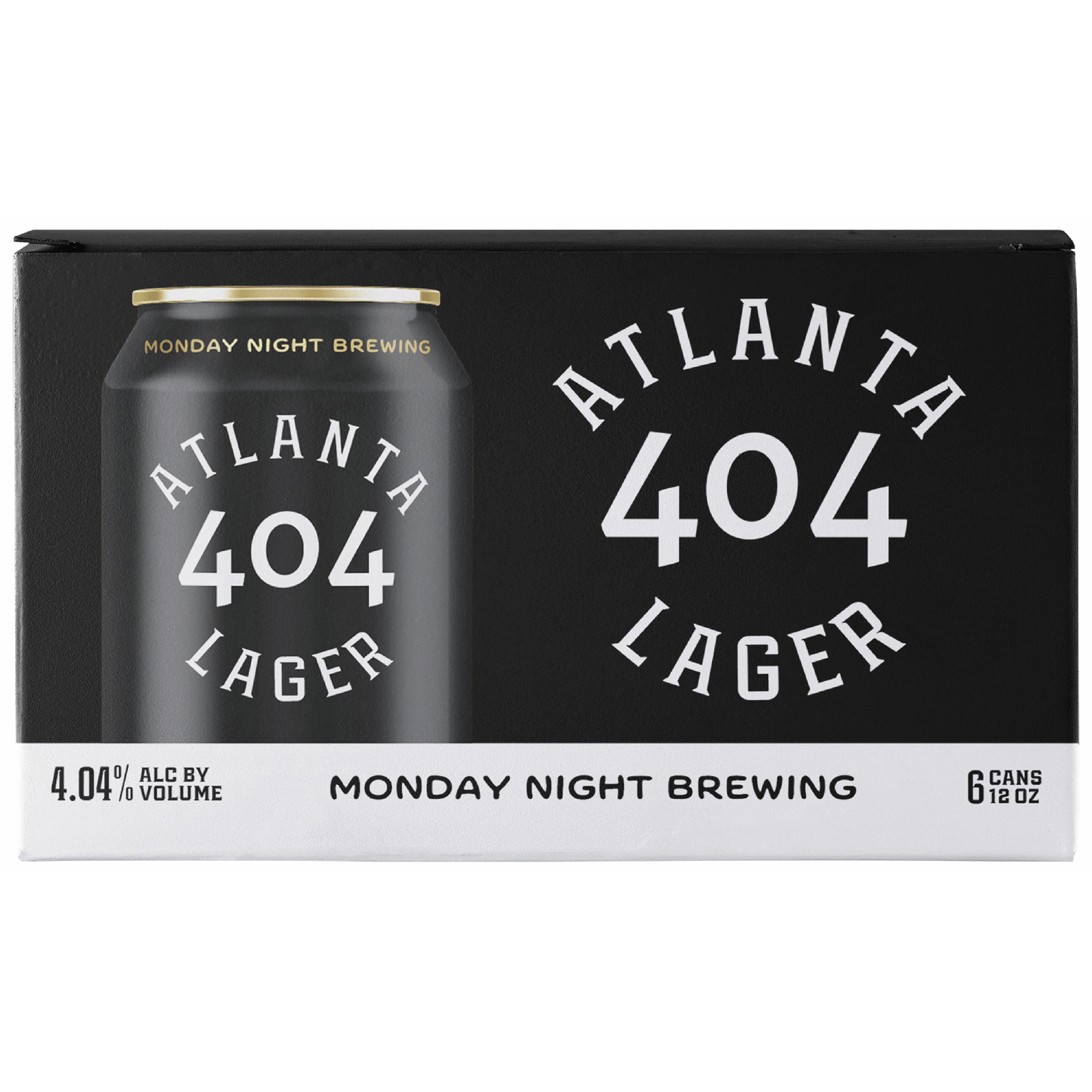 Monday Night 404 Atlanta Lager