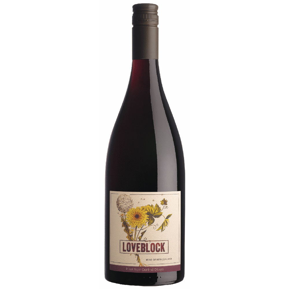 Loveblock Pinot Noir by The Crawford Family