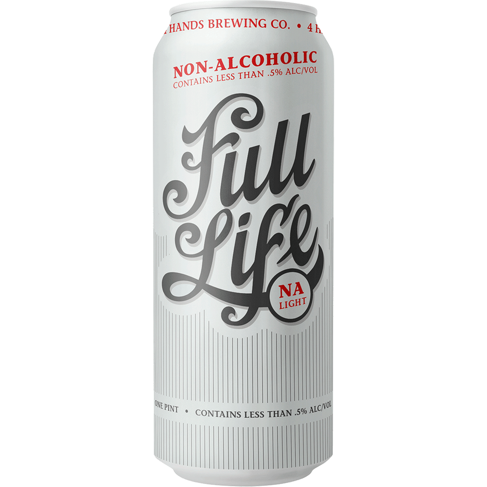 4 Hands Non-Alcoholic Full Life Light