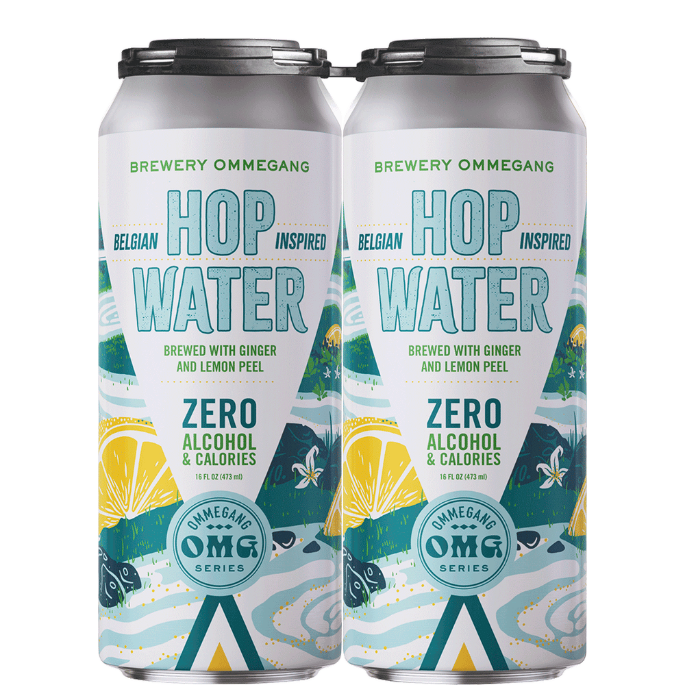 Ommegang Non-Alcoholic Hop Water