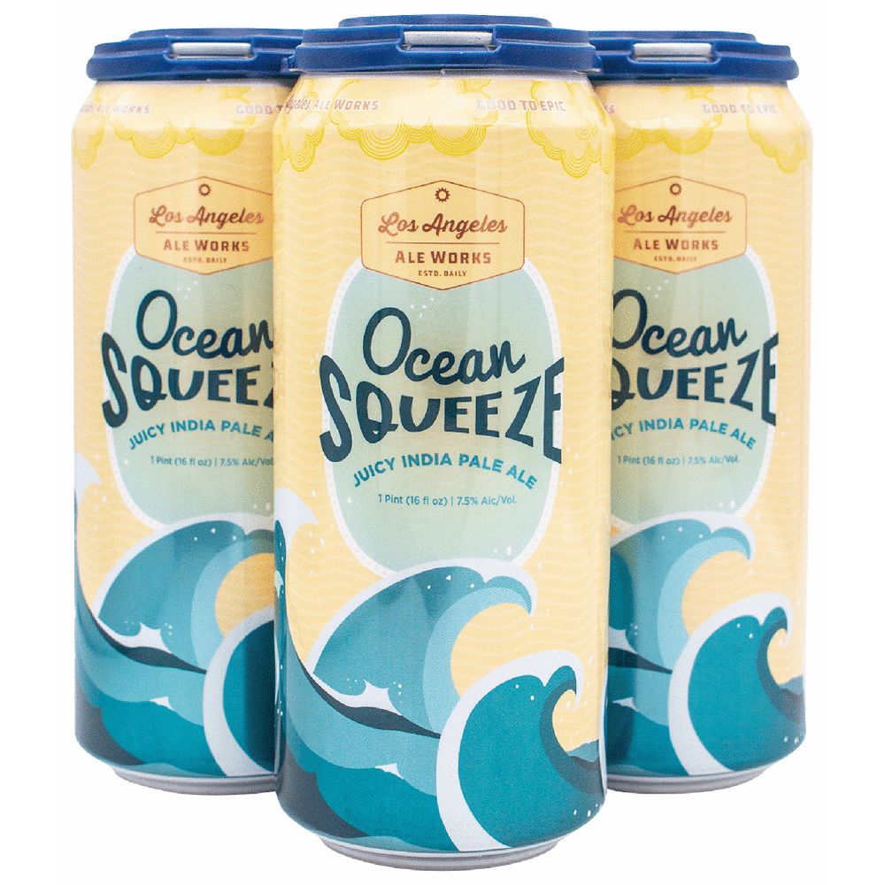 LA Ale Works Ocean Squeeze Juicy IPA