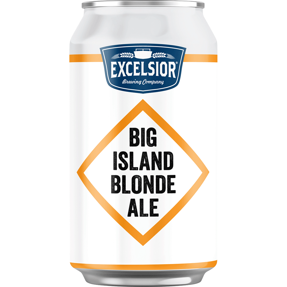 Excelsior Big Island Citrus Blonde Ale