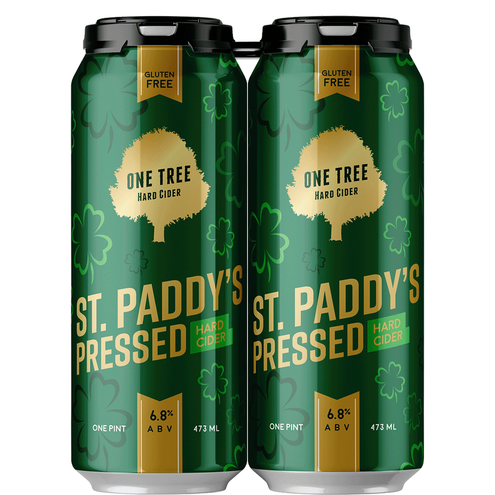 One Tree St Paddy's Hard Cider