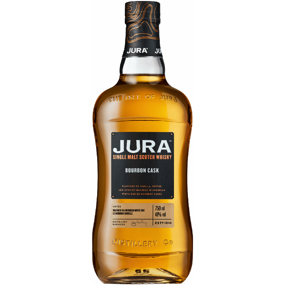 Jura 14 Year Rye Cask Single Malt Scotch