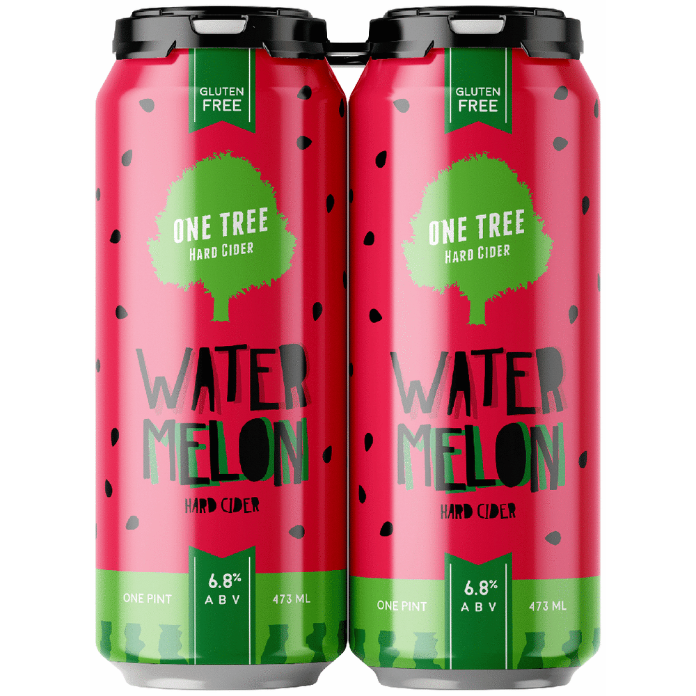 One Tree Watermelon Hard Cider