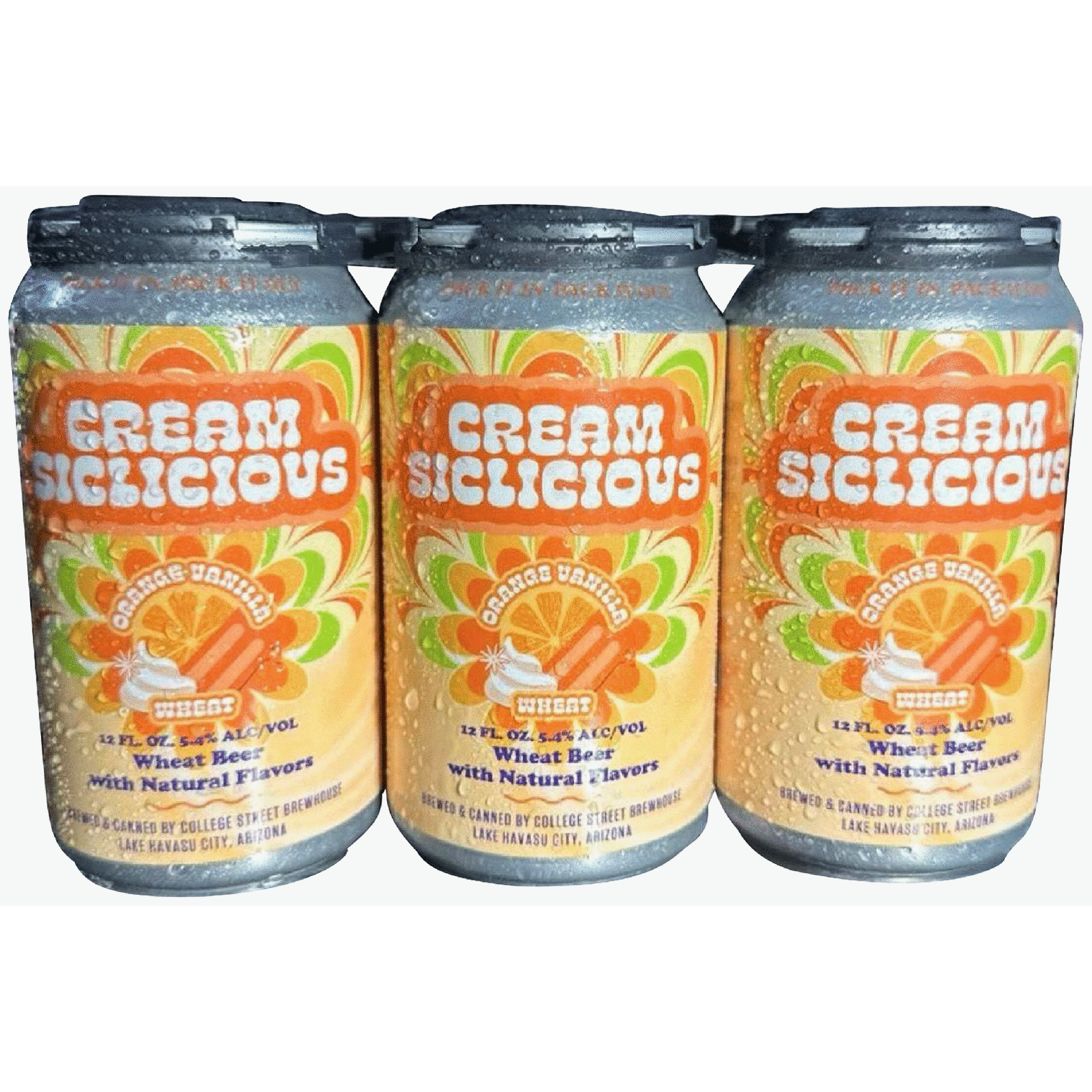 College Street Creamsiclicious
