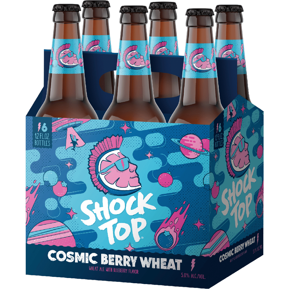 Shock Top Blueberry Wheat
