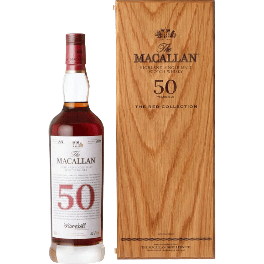 Macallan Red Collection 50Yr