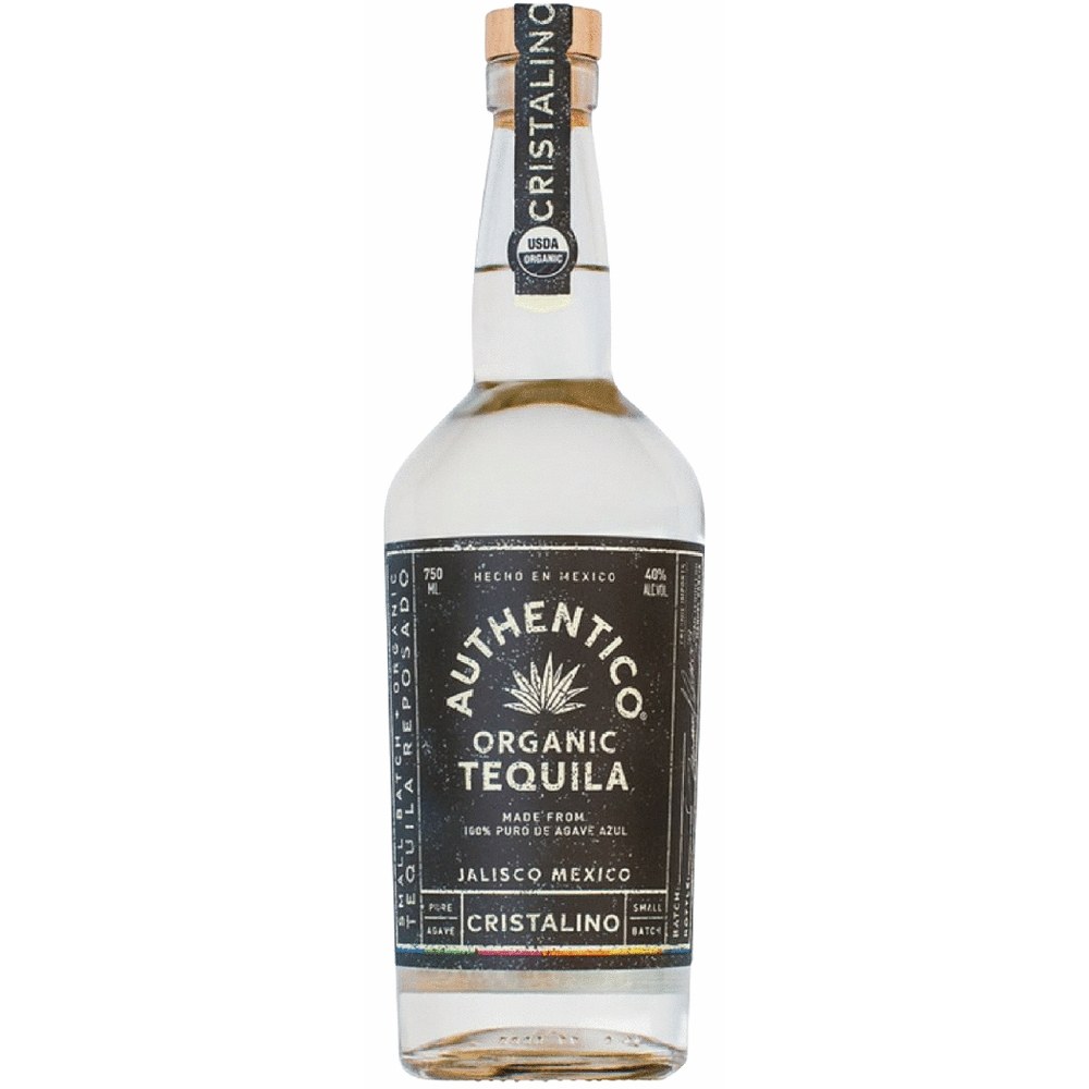 Authentico Reposado Cristalino Tequila