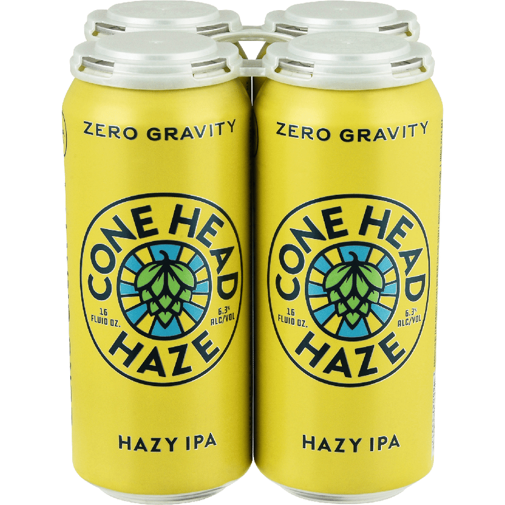 Zero Gravity Conehead Haze IPA