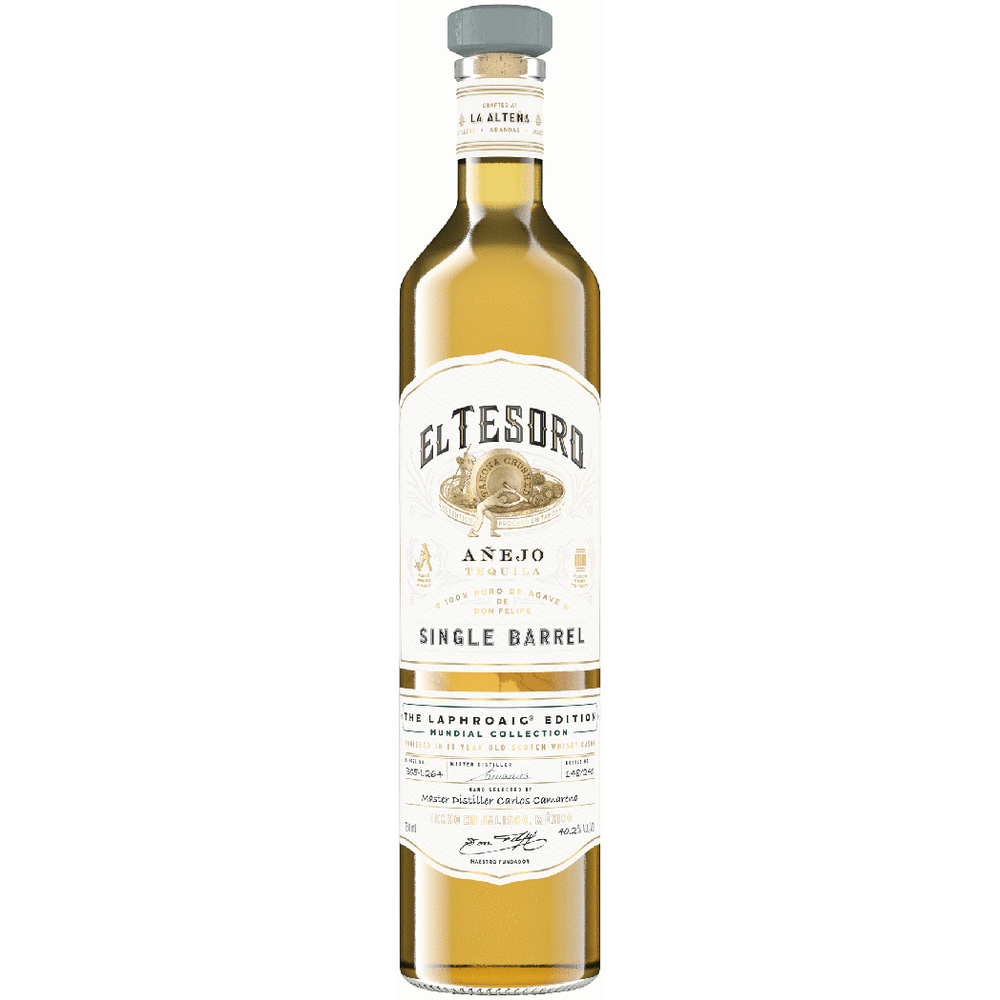 El Tesoro Single Barrel Anejo Mundial 2023