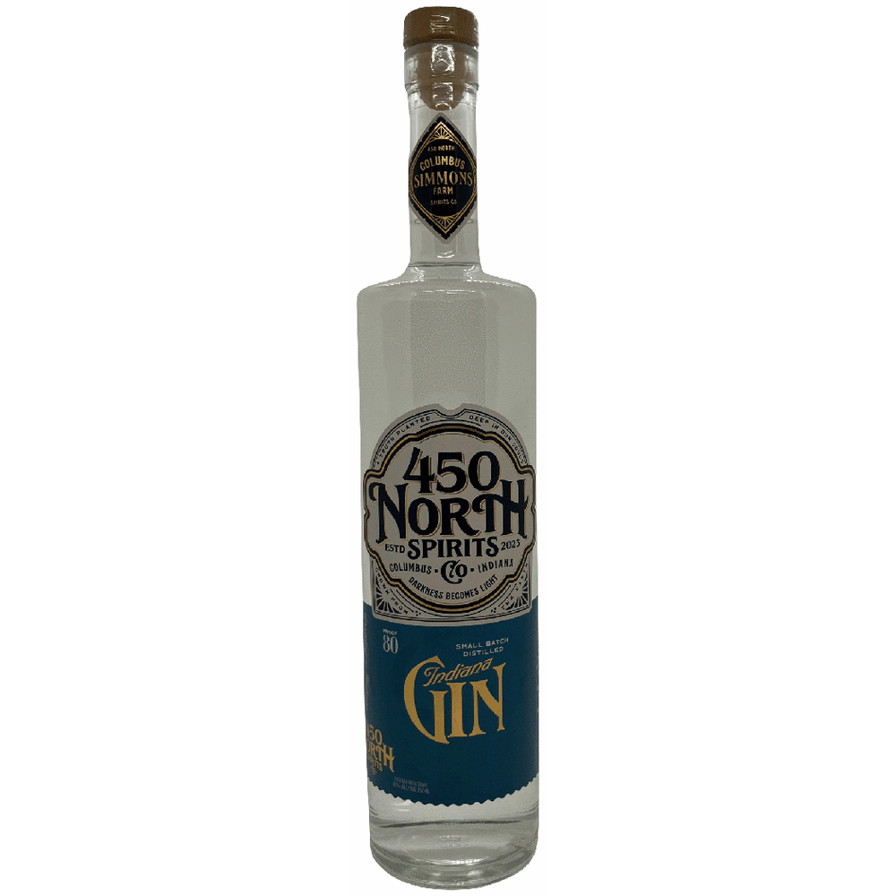 450 North Spirits Indiana Gin