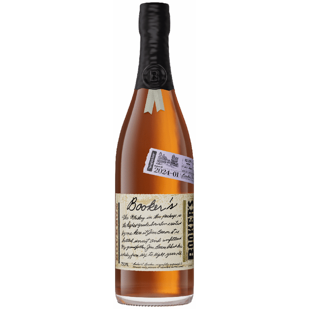 Booker's 2024 スモールバッチ　ブッカーズ2024 Booker's Springfield Batch 2024 Bourbon | Total Wine & More
