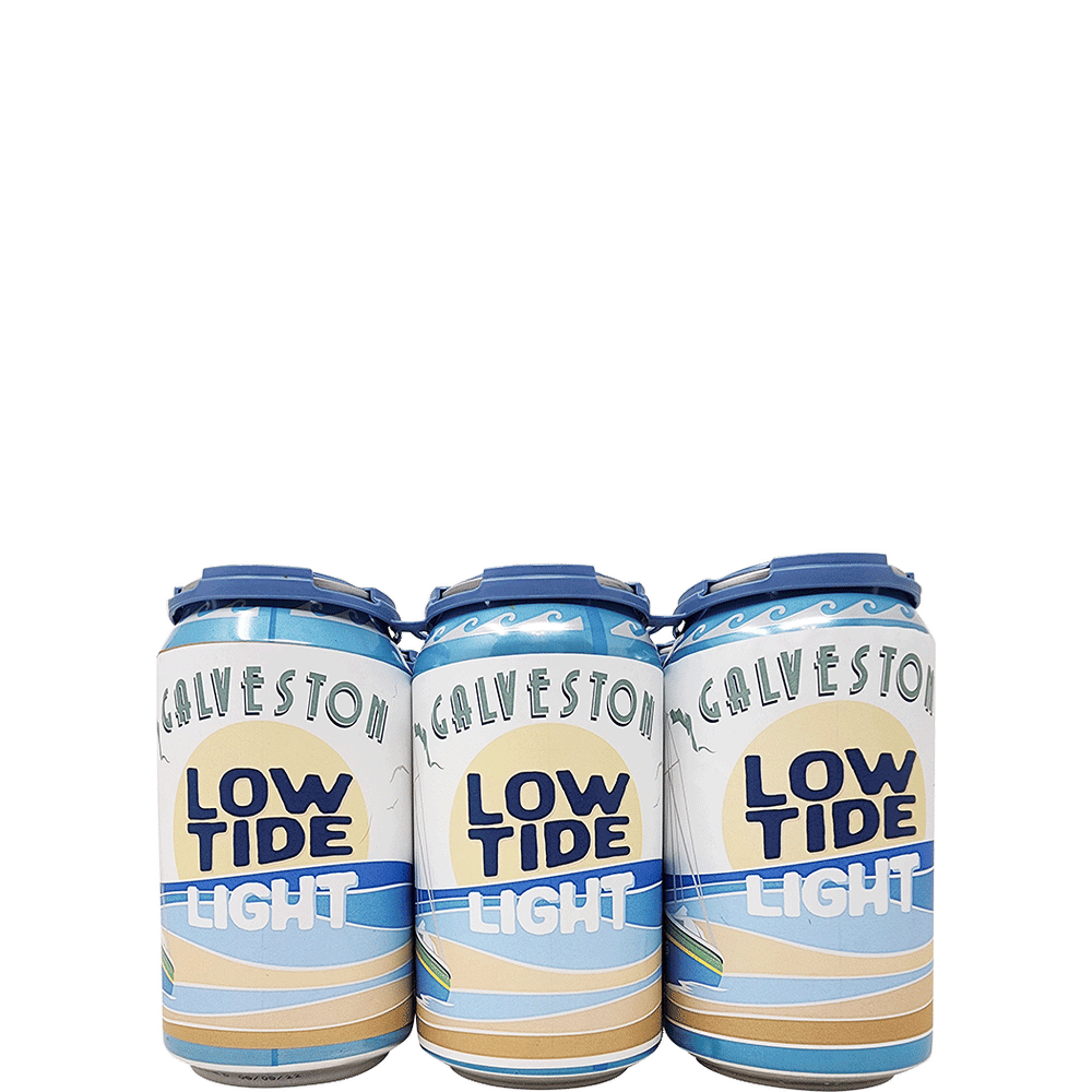 Galveston Island Low Tide Light