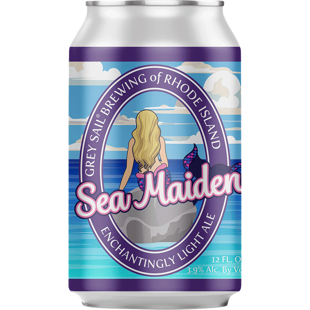 Grey Sail Sea Maiden Light Ale