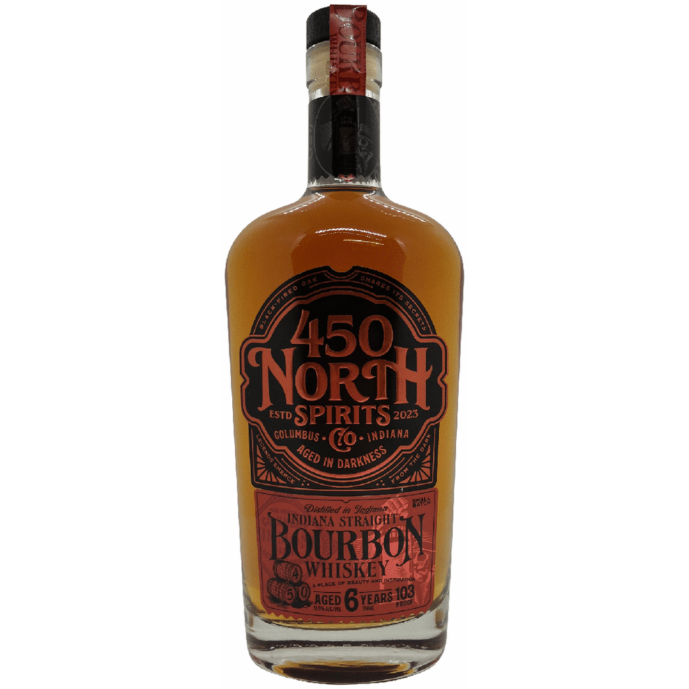 450 North Spirits Straight Bourbon Whiskey