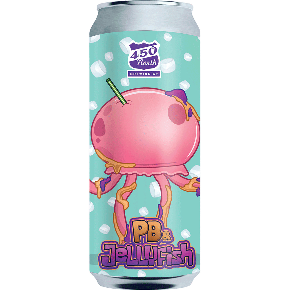 450 North Slushy XL PB & Jellyfish